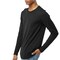 Lat Fine Jersey Long Sleeve T-Shirt, Casual Multicolor Trendy Tee